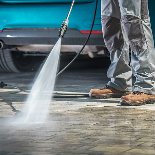 Driveway Washing Image